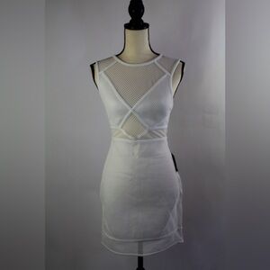 Women’s Express White Dress – Size XS